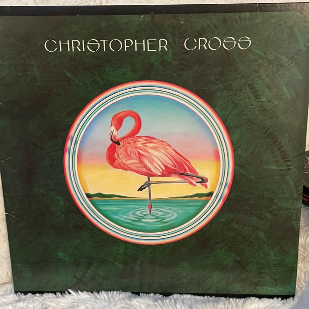 Christopher Cross (Record Album) self-titled debut Vinyl Record 1979 original